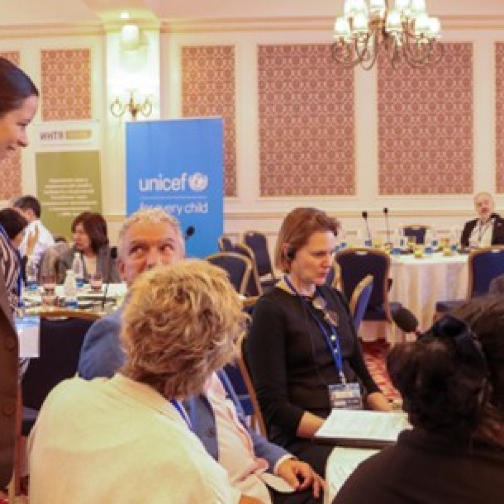 Stakeholder meeting in Kyrgyzstan