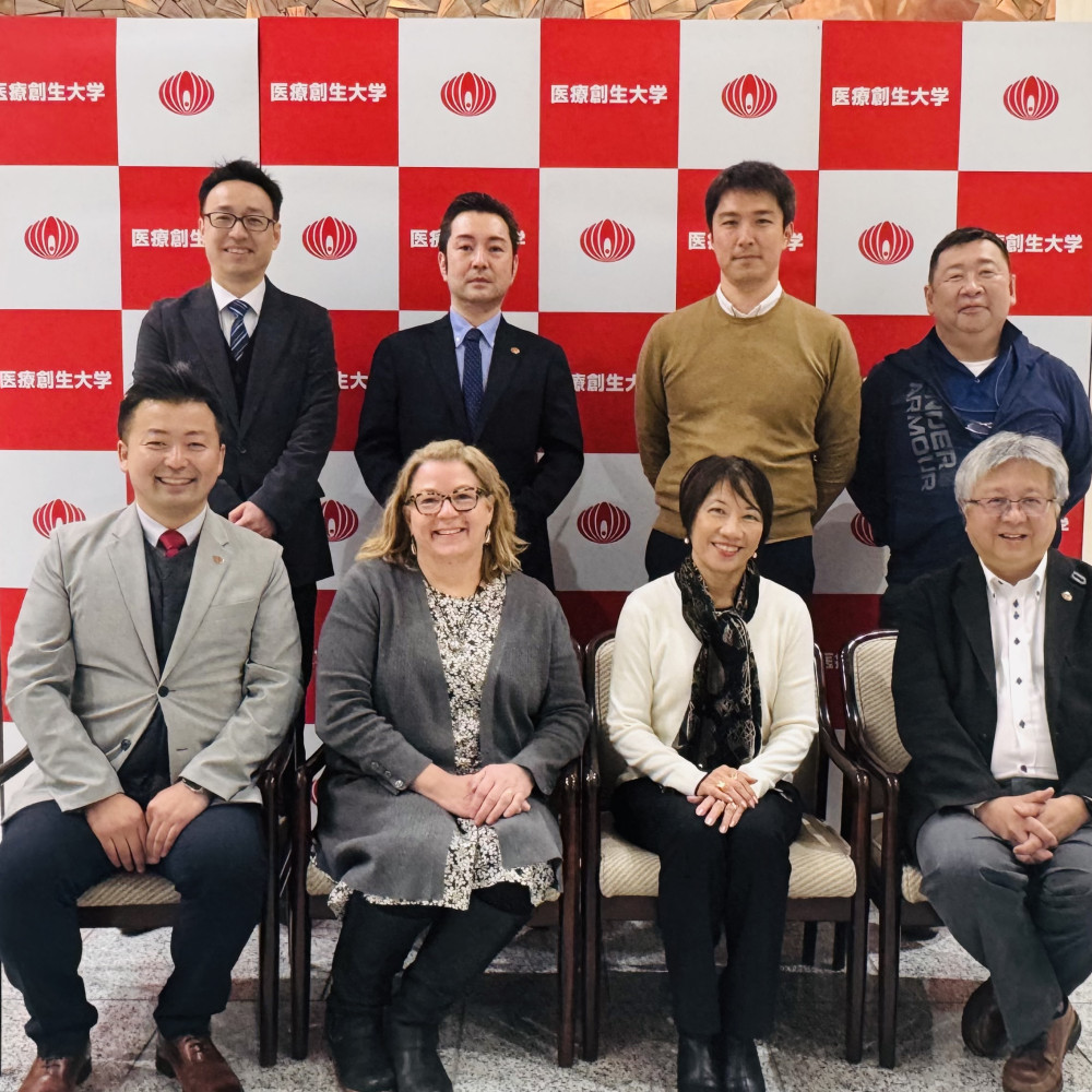Site visit Iryo Sosei University