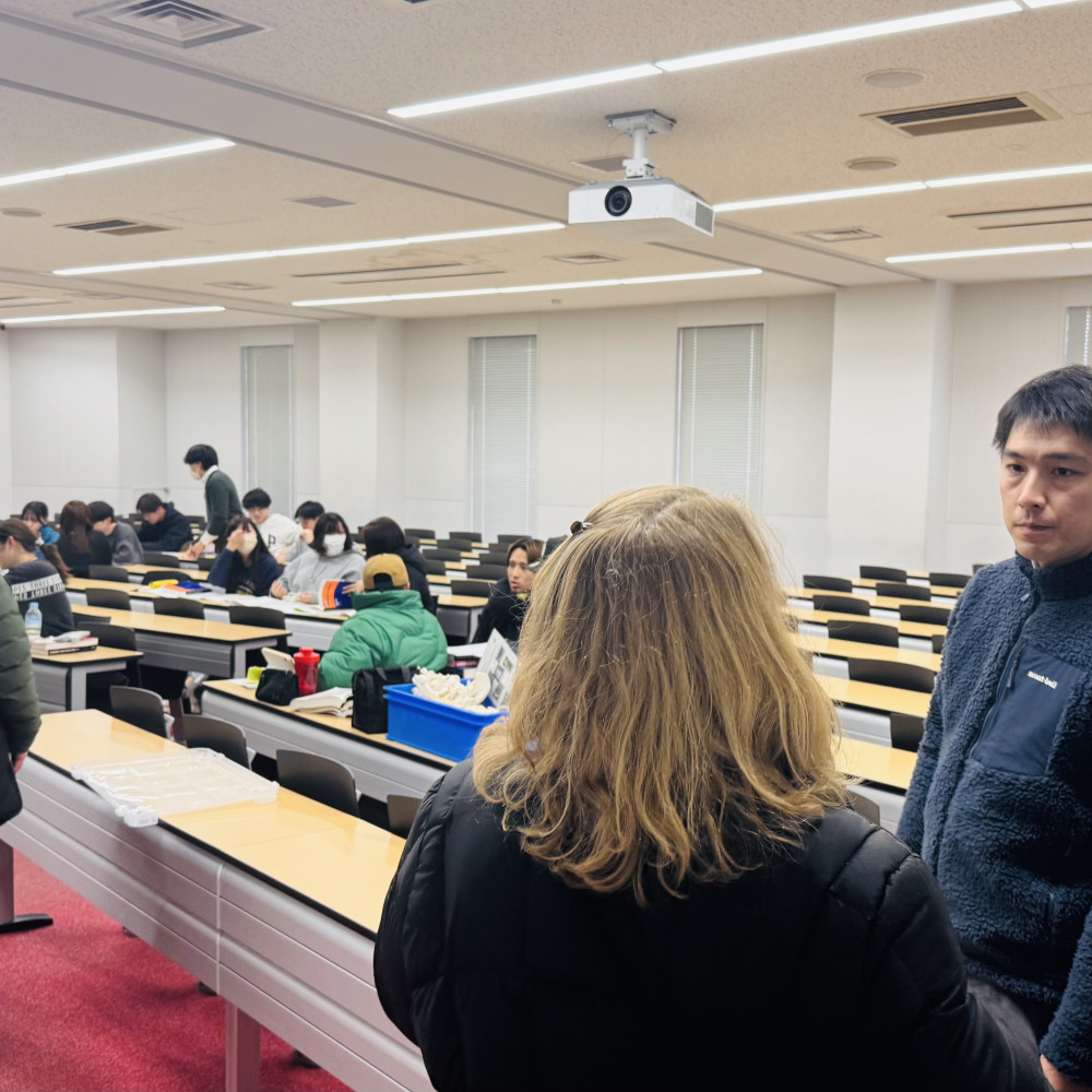 Site visit Iryo Sosei University