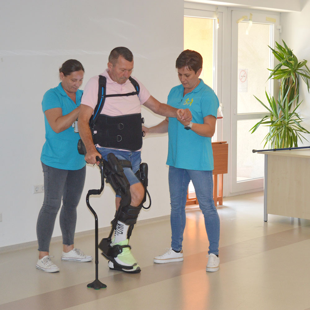 Photo showing activities held for World PT Day 2025 in Hungary