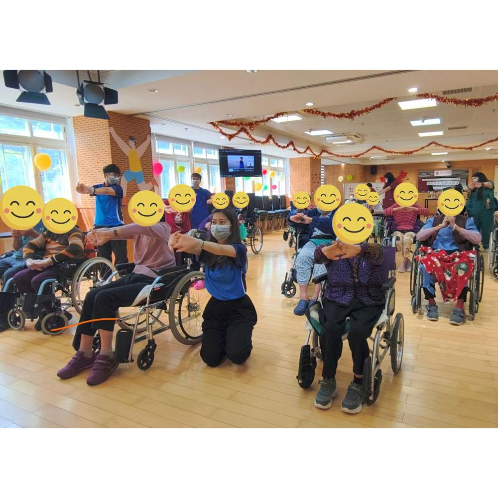 Photo showing activities held for World PT Day 2025 in Macau