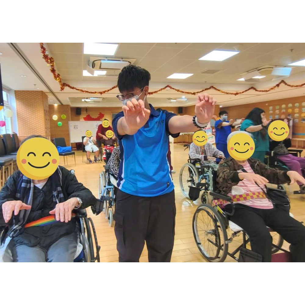 Photo showing activities held for World PT Day 2025 in Macau