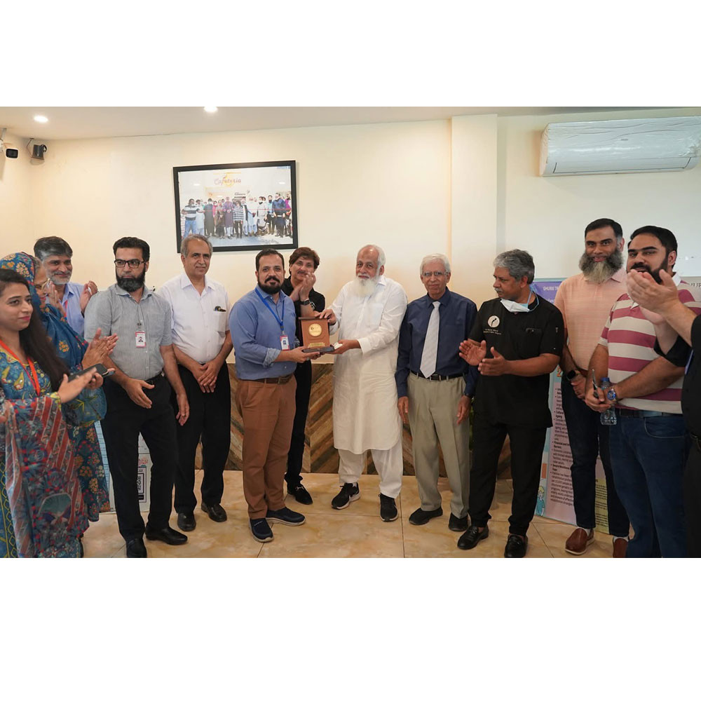 Photo showing activities held for World PT Day 2025 in Pakistan