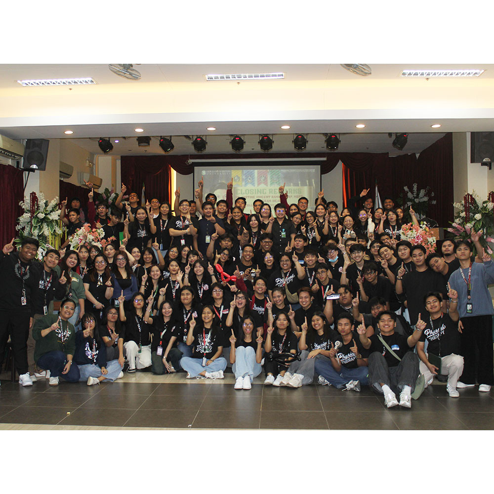 Photo showing activities held for World PT Day 2025 in the Philippines
