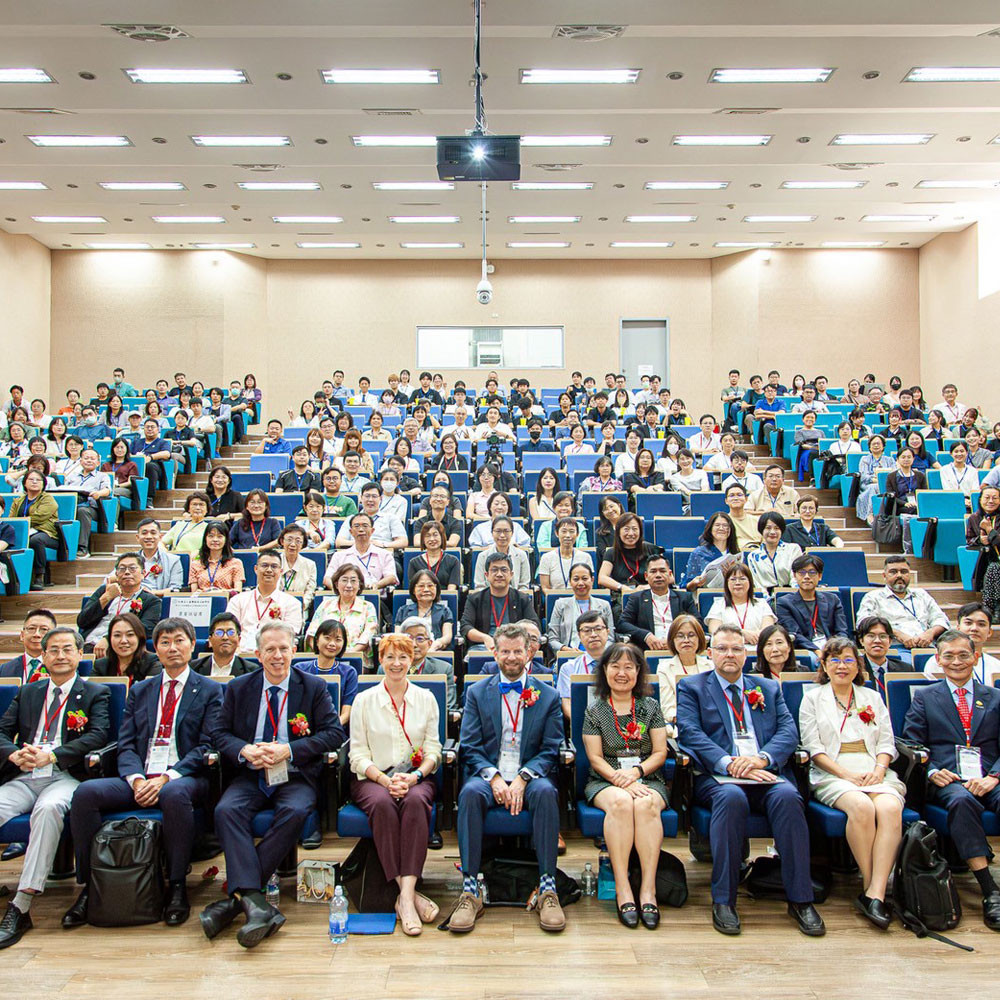 Photo showing activities held for World PT Day 2025 in Taiwan