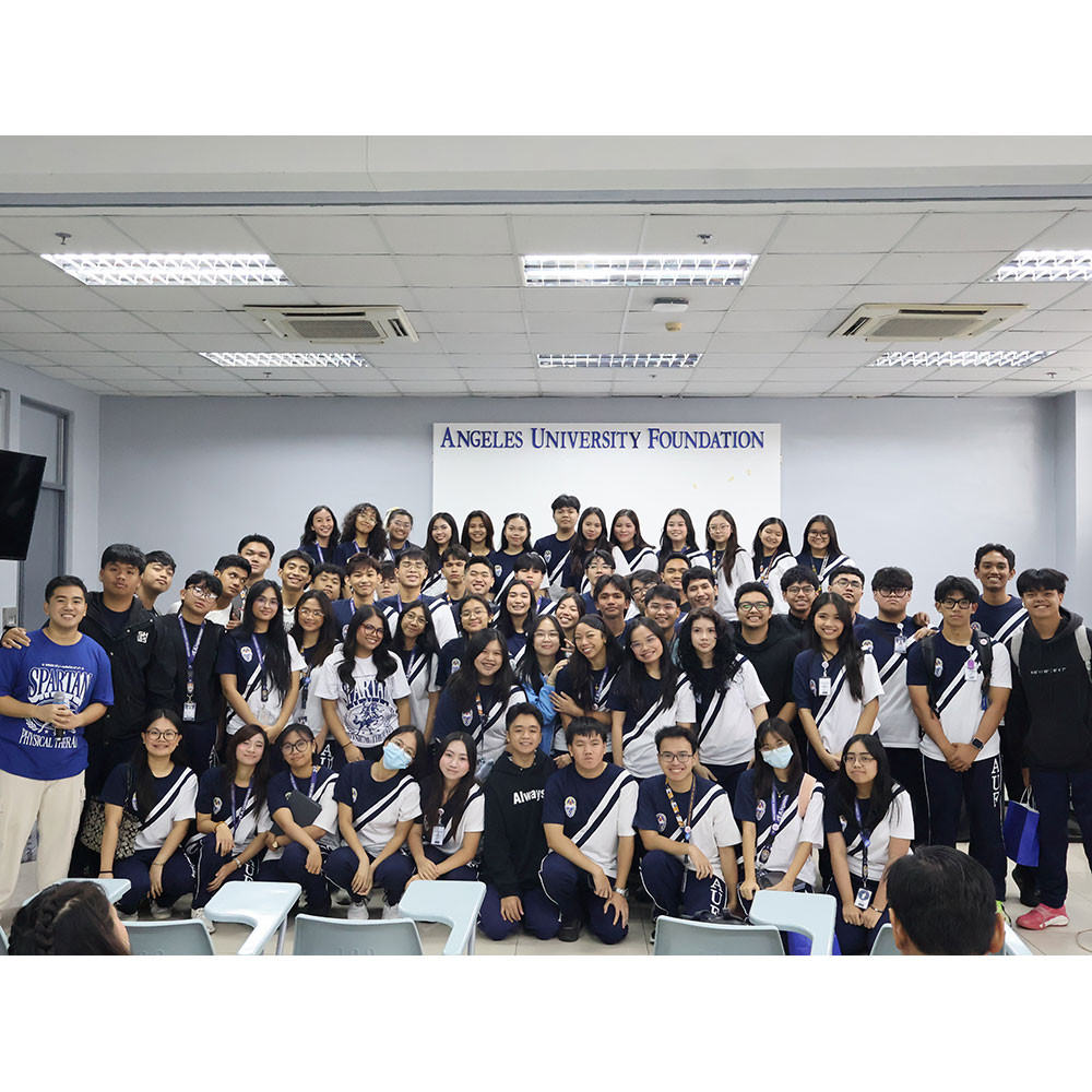 Photo showing activities held for World PT Day 2025 in the Philippines