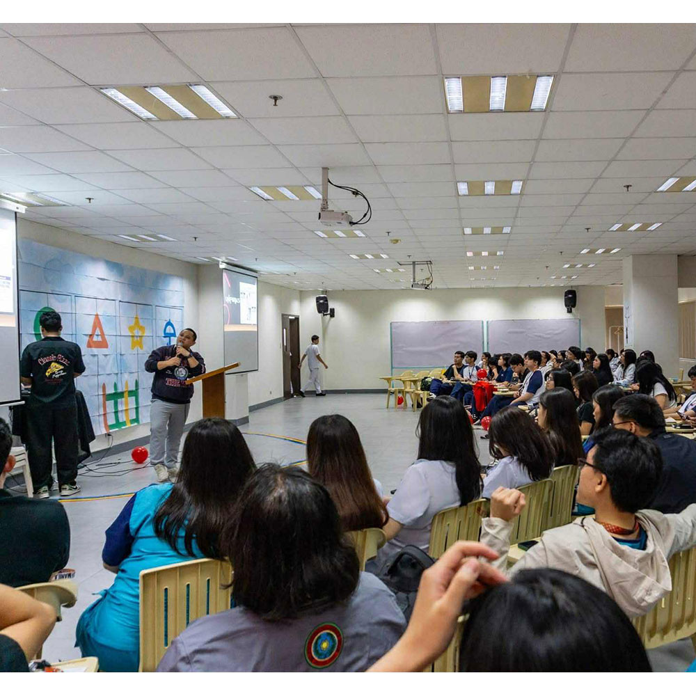 Photo showing activities held for World PT Day 2025 in the Philippines