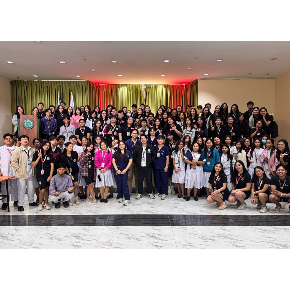 Photo showing activities held for World PT Day 2025 in the Philippines