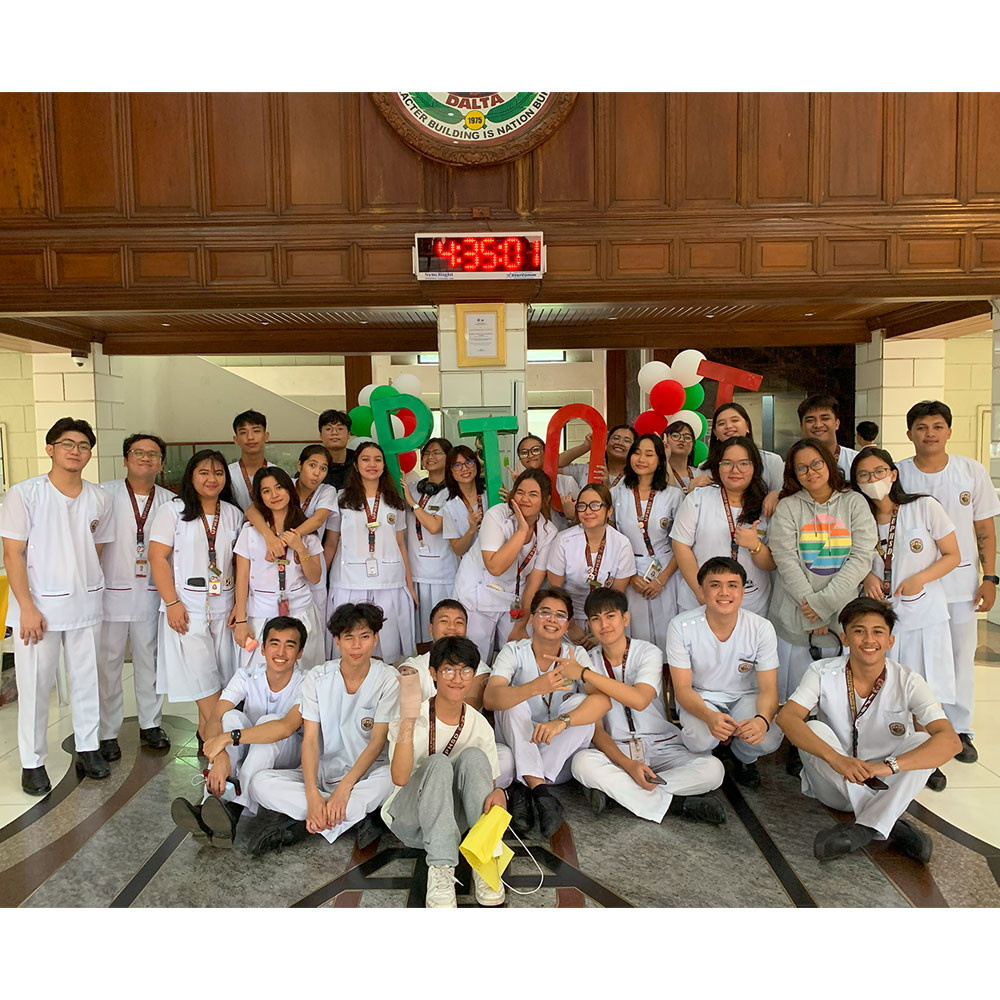 Photo showing activities held for World PT Day 2025 in the Philippines
