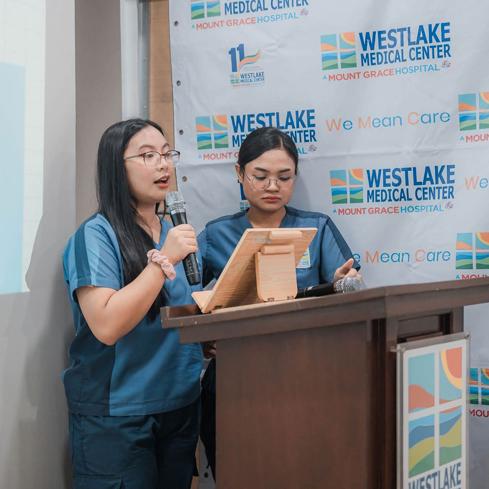 Photo showing activities held for World PT Day 2025 in the Philippines