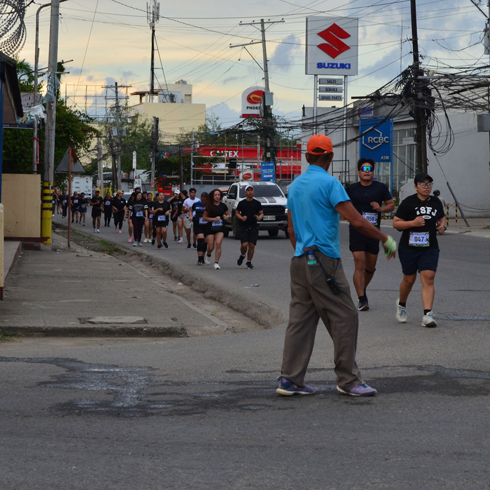 Photo showing activities held for World PT Day 2025 in the Philippines