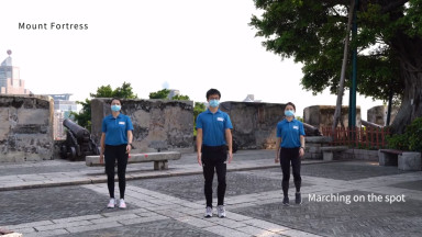 Image from video produced by MPTA to celebrate World PT Day 2020