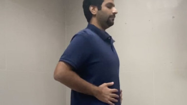 Image taken from videos produced by Kuwait Physical Therapy Association  for World PT Day 2021