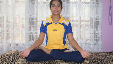 Photograph showing some activities held in Sri Lanka to mark World PT Day 2021