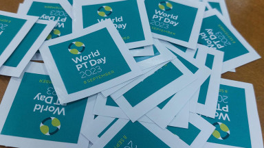 World PT Day 2023 celebrations in Philippines