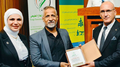 Photo of World PT Day activities held by Iraqi Association for Physiotherapy