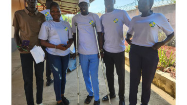 Photo of World PT Day celebrations in South Sudan