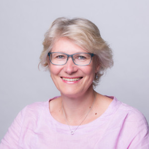 Headshot of Birgit Mueller-Winkler, policy manager